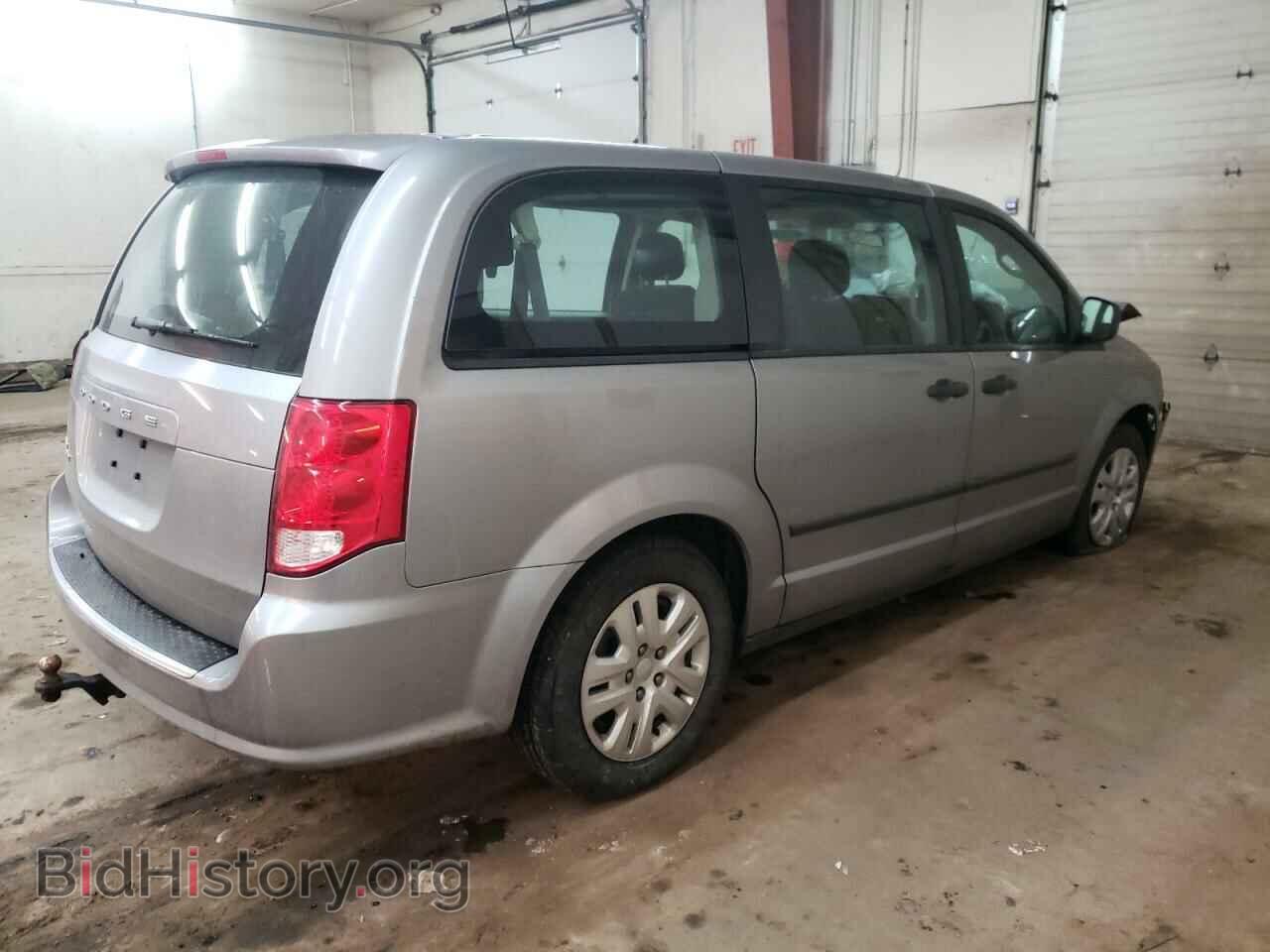 2016 DODGE CARAVAN - VIN: 2C4RDGBG9GR203337 - Фото 3