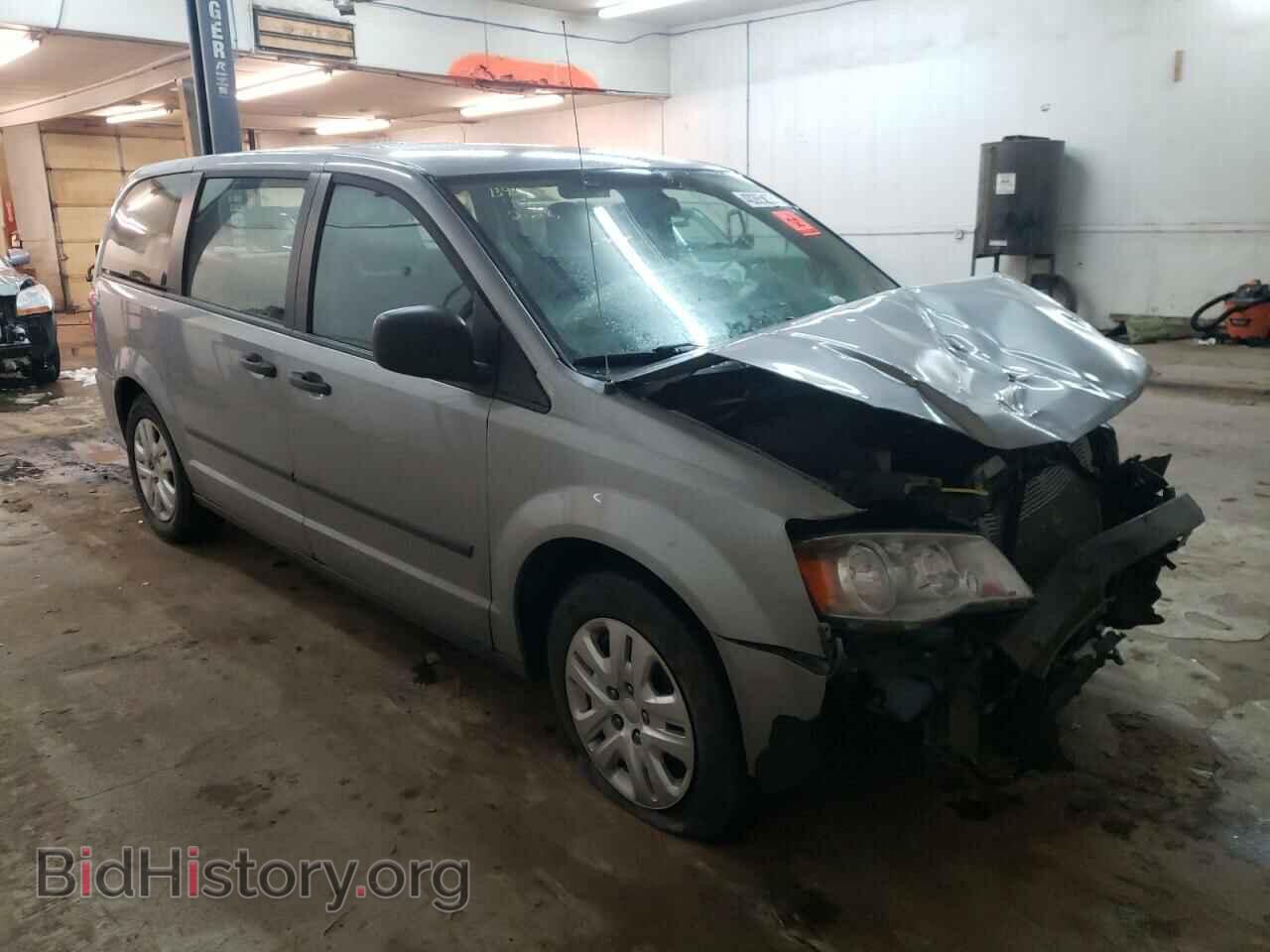 2016 DODGE CARAVAN - VIN: 2C4RDGBG9GR203337 - Фото 4