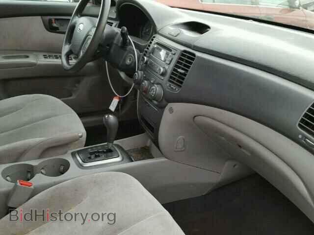 2008 KIA OPTIMA - VIN: KNAGE123985261197 - Фото 5