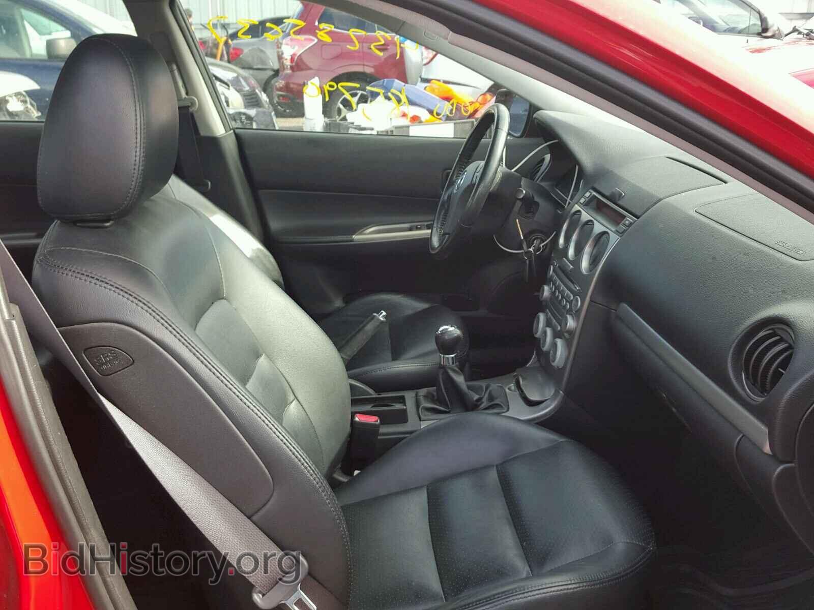 2005 MAZDA 6 - VIN: 1YVHP84D655M01096 - Photo 5