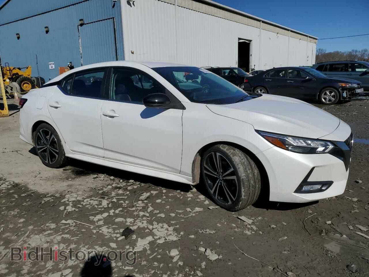 2020 NISSAN SENTRA - VIN: 3N1AB8DVXLY309376 - Фото 4