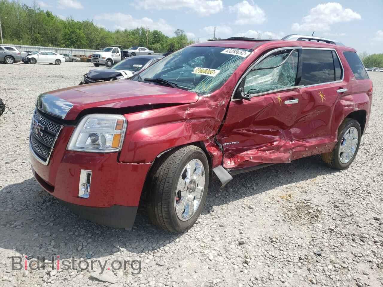 2014 GMC TERRAIN - VIN: 2GKFLTE3XE6274315 - Фото 2