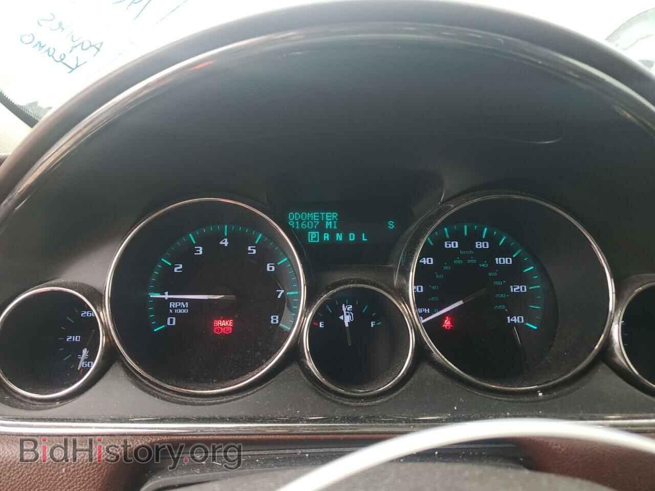 2014 BUICK ENCLAVE - VIN: 5GAKVBKD1EJ242210 - Photo 9