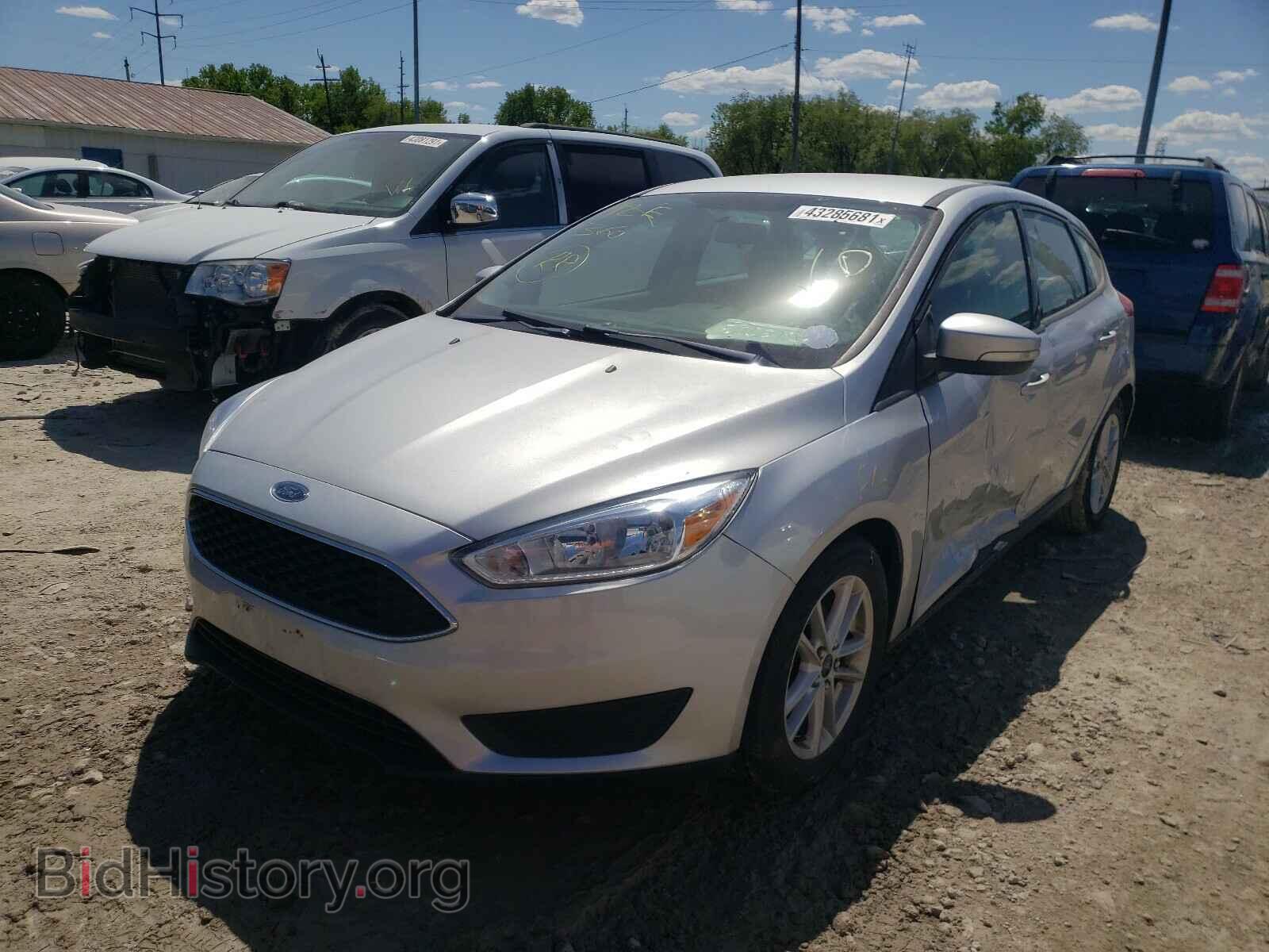 2015 FORD FOCUS - VIN: 1FADP3K23FL245059 - Фото 2