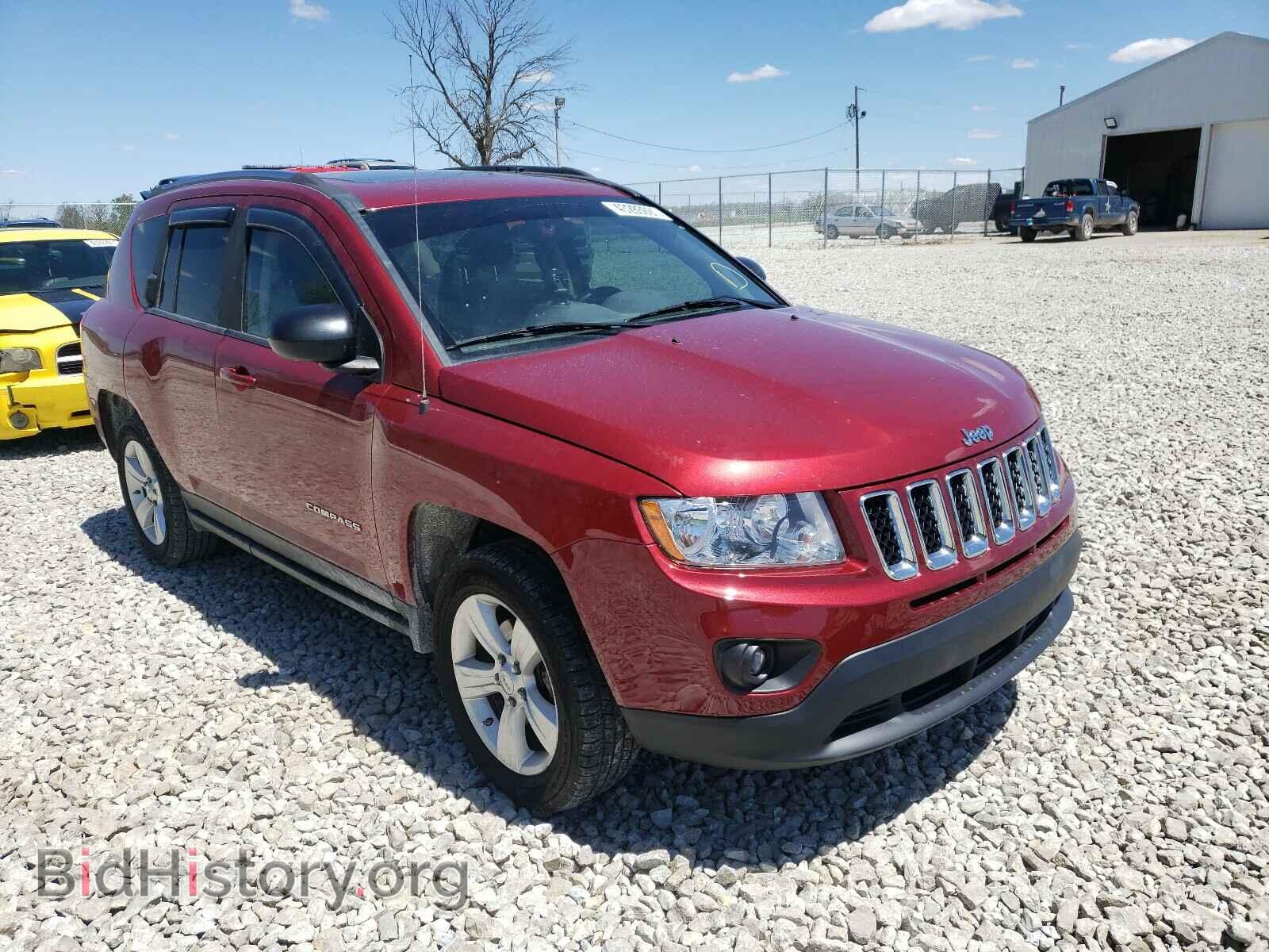 Фотография 1C4NJDEB9CD659020 - JEEP COMPASS 2012