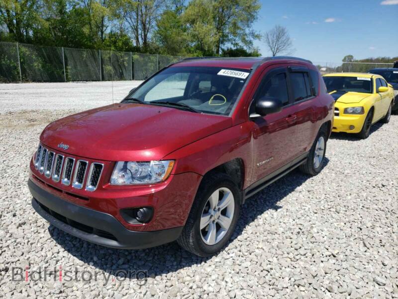 2012 Jeep COMPASS (VIN 1C4NJDEB9CD659020) — фото 2 из 10