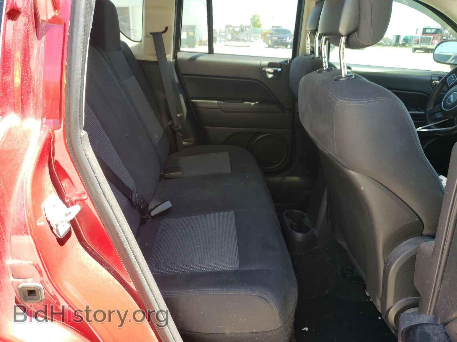 2012 JEEP COMPASS - VIN: 1C4NJDEB9CD659020 - Фото 6