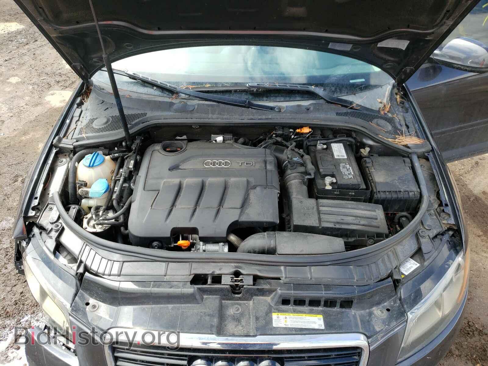 2013 AUDI A3 - VIN: WAUKJAFM7DA007627 - Фото 7