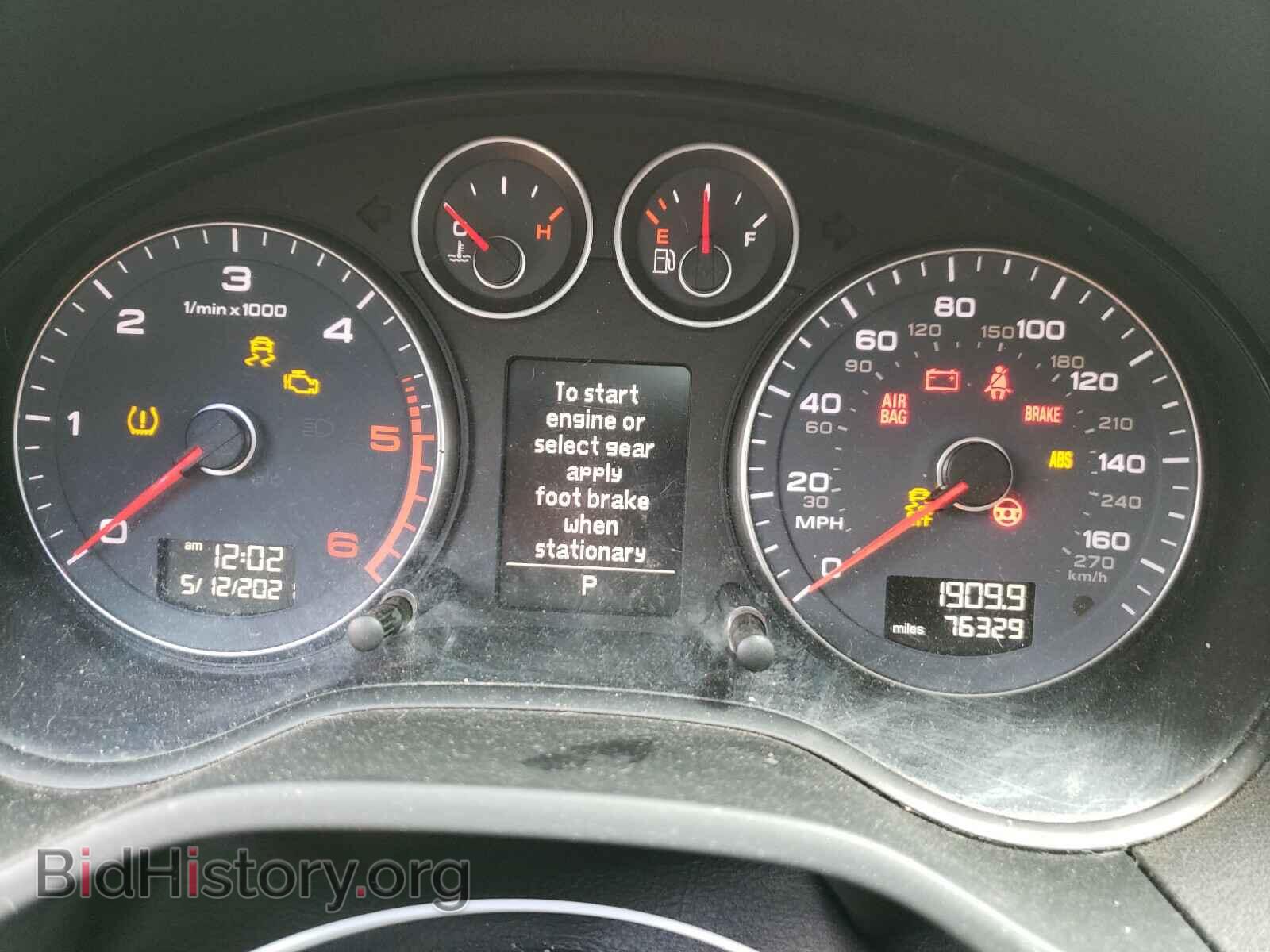 2013 AUDI A3 - VIN: WAUKJAFM7DA007627 - Фото 8