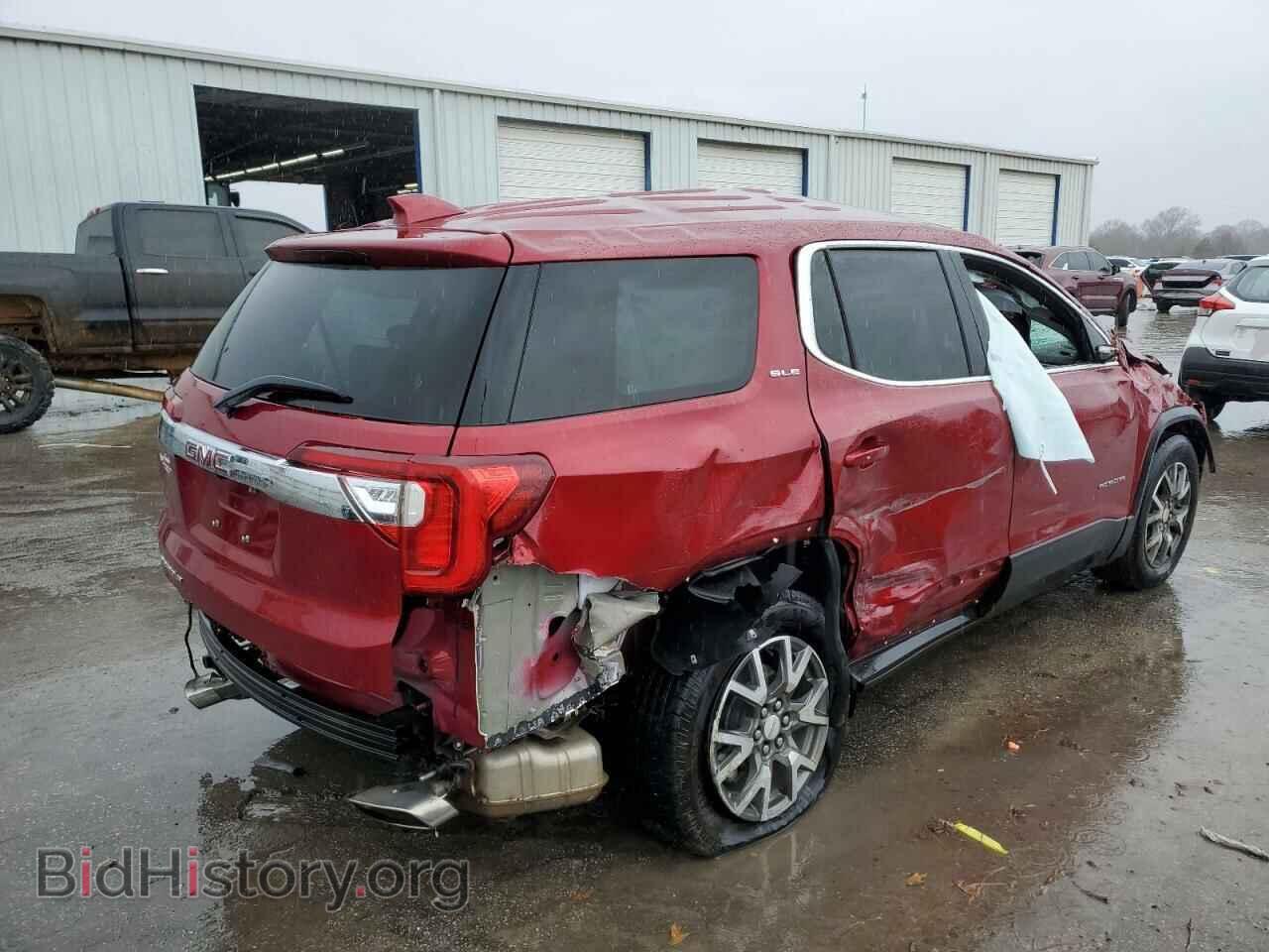 2020 GMC ACADIA - VIN: 1GKKNKLS9LZ163527 - Фото 3