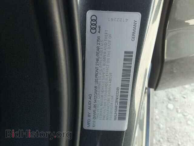 2014 AUDI A6 - VIN: WAUHMAFC2EN063249 - Photo 10
