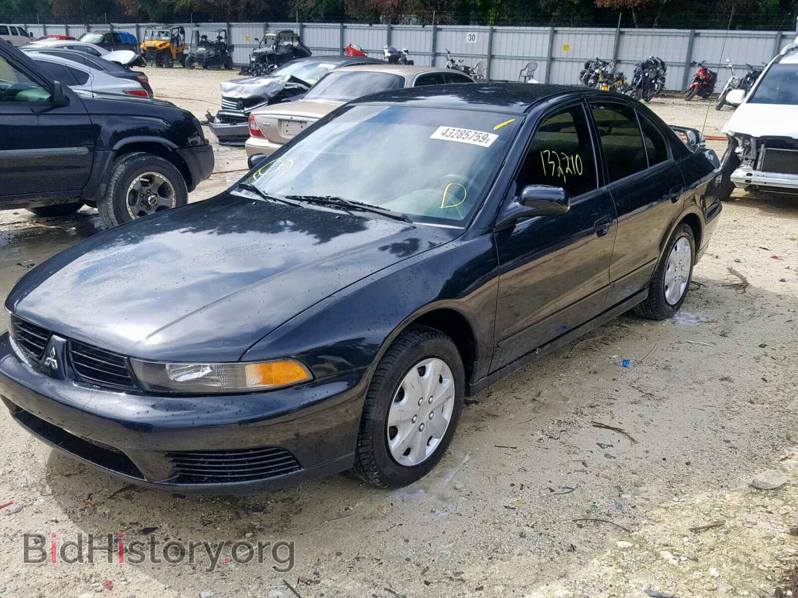 2003 MITSUBISHI GALANT - VIN: 4A3AA36G23E175281 - Фото 2