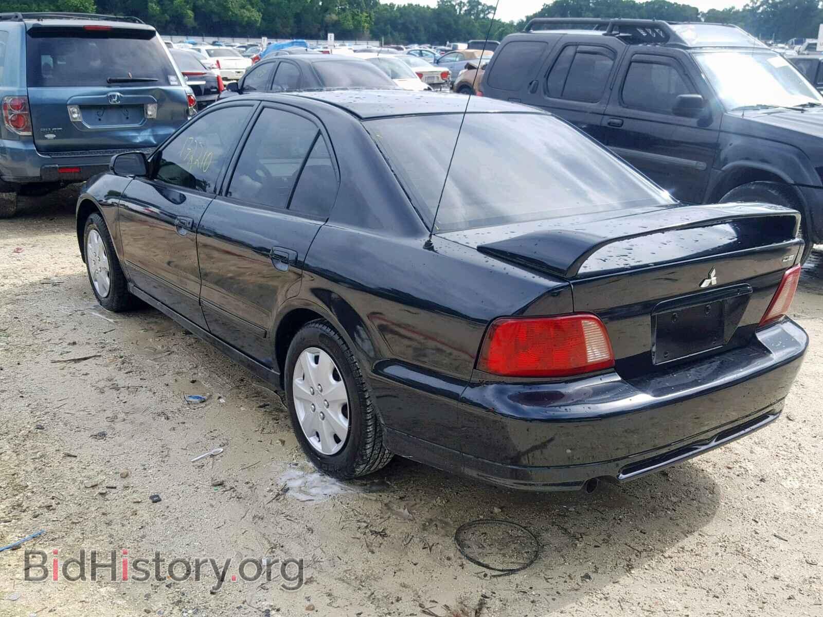 2003 MITSUBISHI GALANT - VIN: 4A3AA36G23E175281 - Фото 3