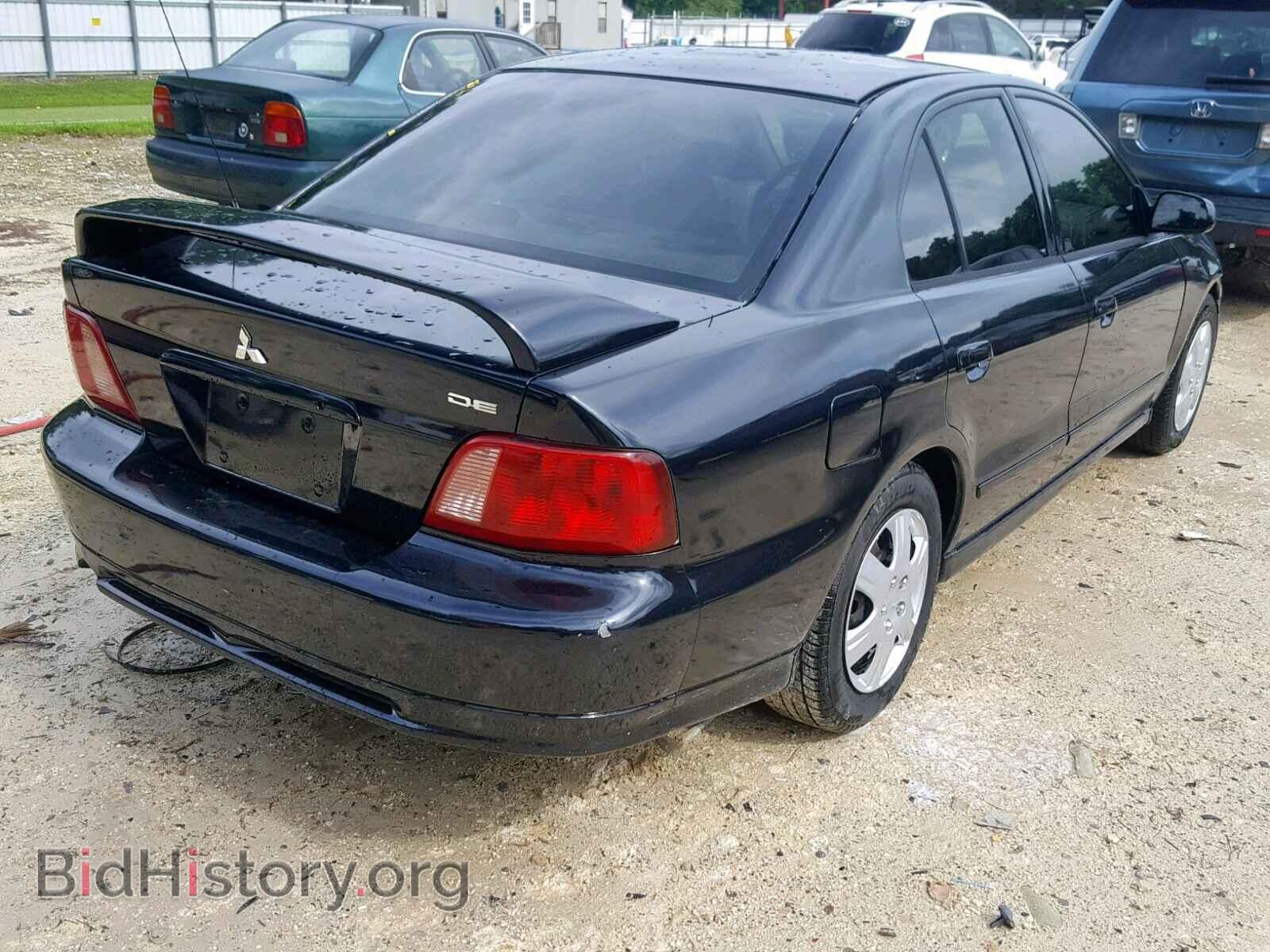 2003 MITSUBISHI GALANT - VIN: 4A3AA36G23E175281 - Фото 4