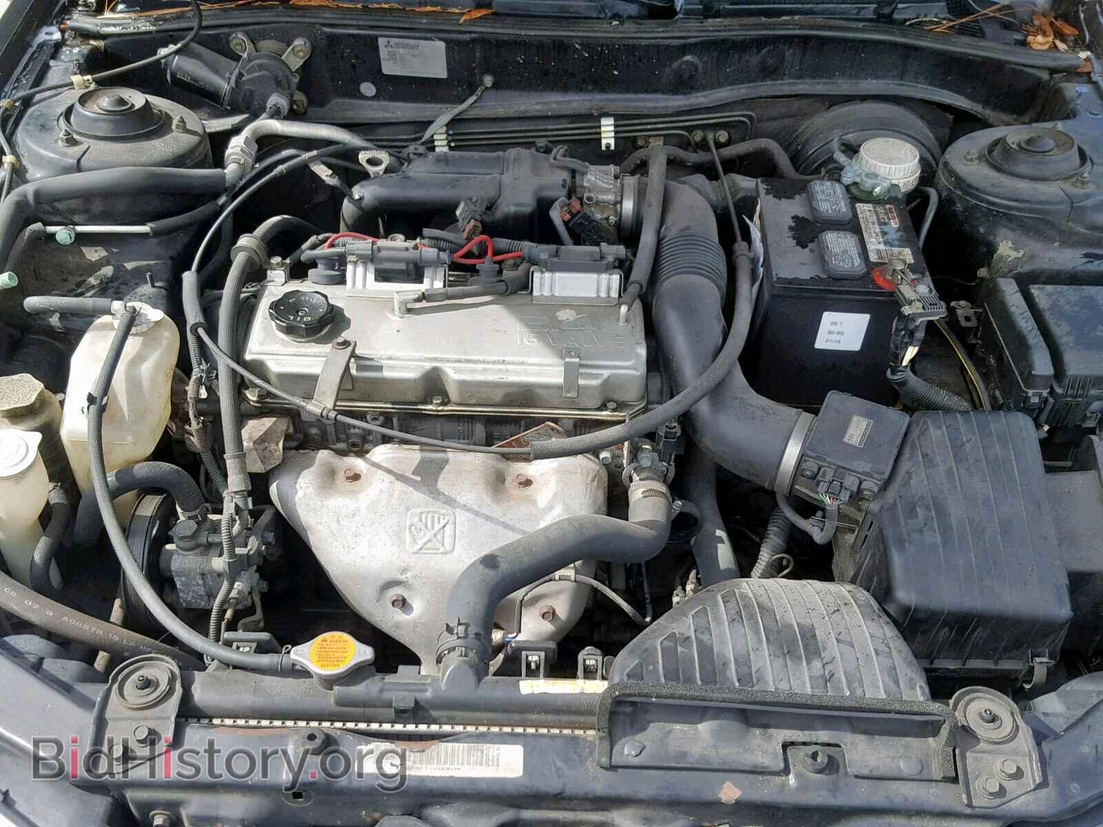 2003 MITSUBISHI GALANT - VIN: 4A3AA36G23E175281 - Фото 7