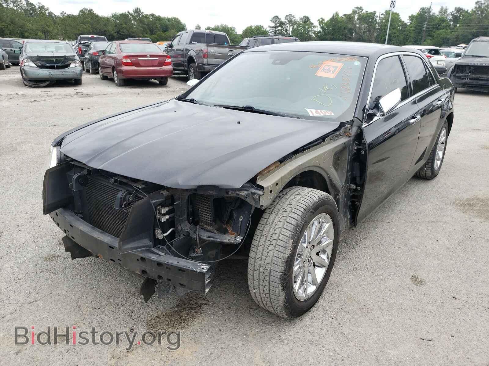 2012 CHRYSLER 300 - VIN: 2C3CCACGXCH308459 - Фото 2
