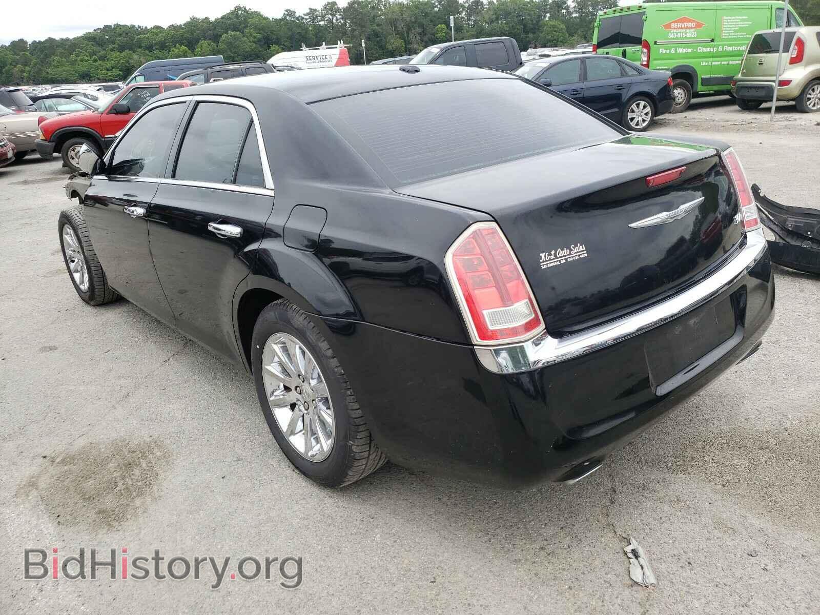 2012 CHRYSLER 300 - VIN: 2C3CCACGXCH308459 - Фото 3