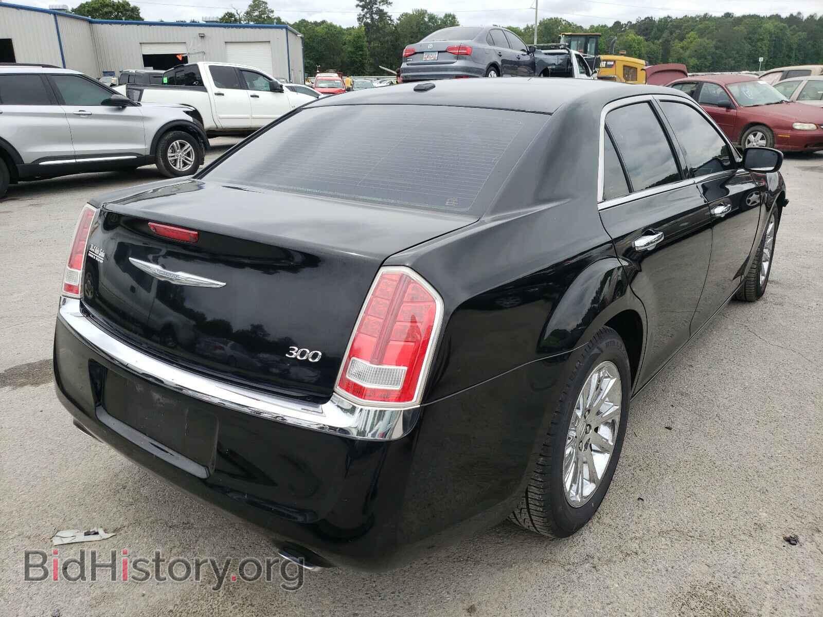 2012 CHRYSLER 300 - VIN: 2C3CCACGXCH308459 - Фото 4