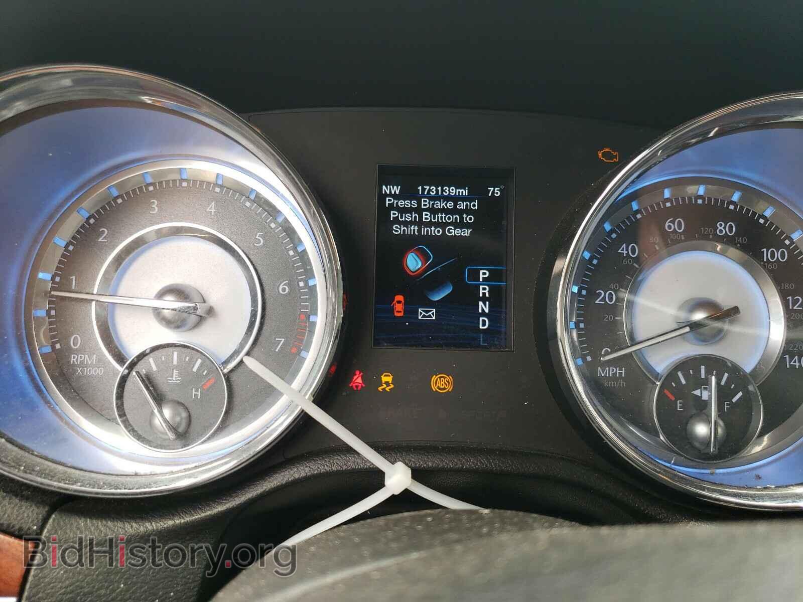 2012 CHRYSLER 300 - VIN: 2C3CCACGXCH308459 - Фото 8