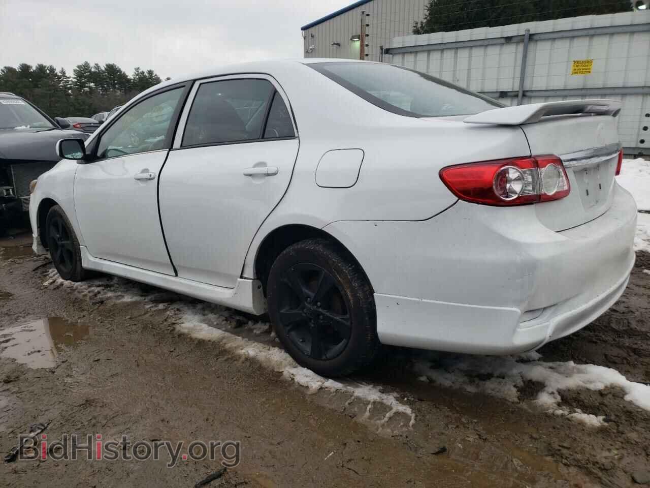2013 TOYOTA COROLLA - VIN: 2T1BU4EE2DC947741 - Фото 2