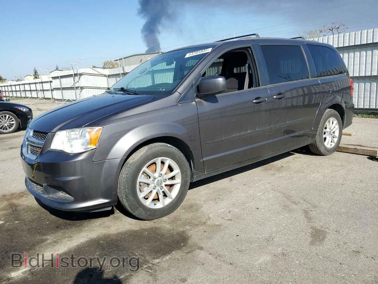 Фотография 2C4RDGCG4FR541175 - DODGE CARAVAN 2015