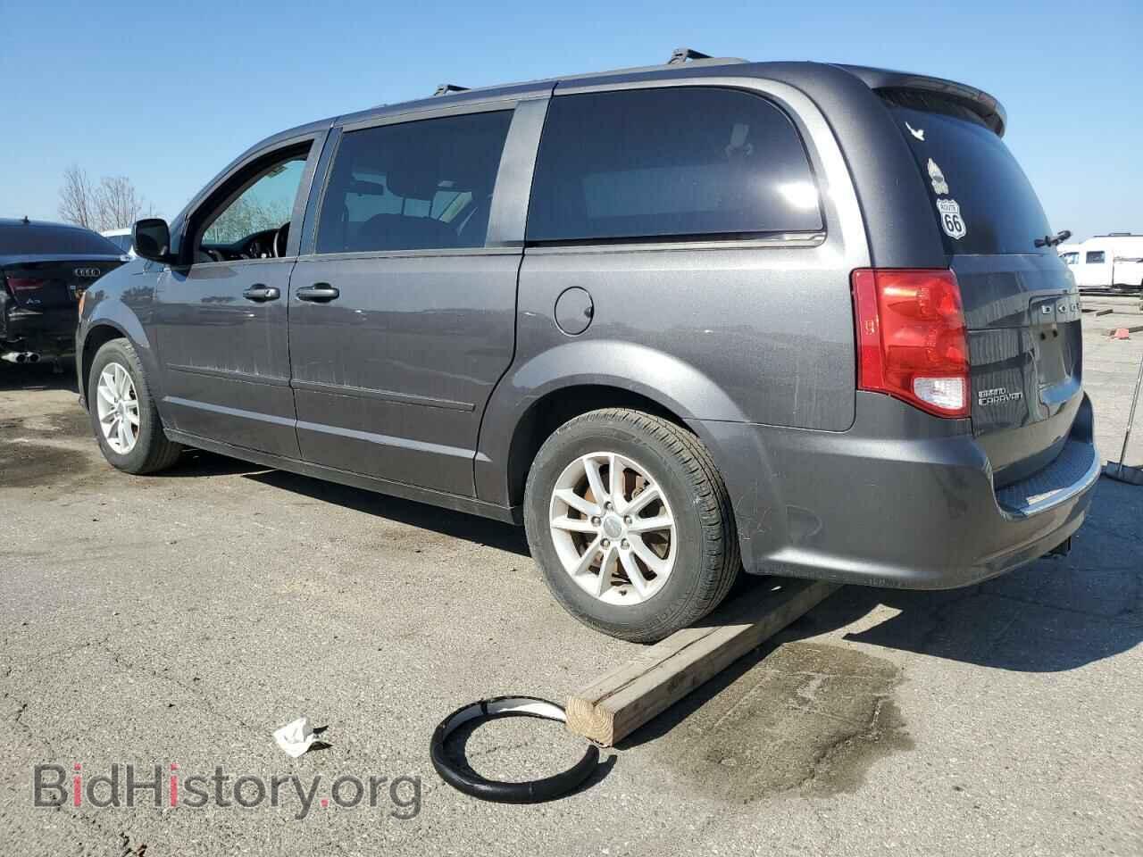 2015 DODGE CARAVAN - VIN: 2C4RDGCG4FR541175 - Фото 2