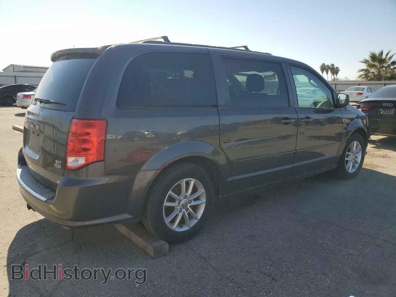 2015 DODGE CARAVAN - VIN: 2C4RDGCG4FR541175 - Фото 3
