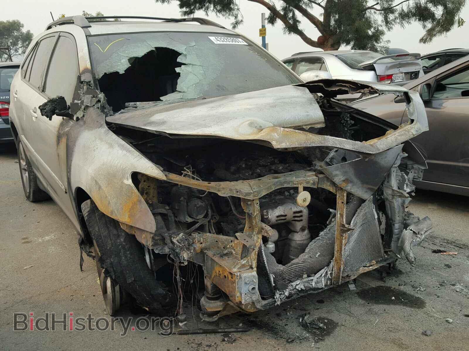 Photo 2T2HA31U16C100217 - LEXUS RX330 2006