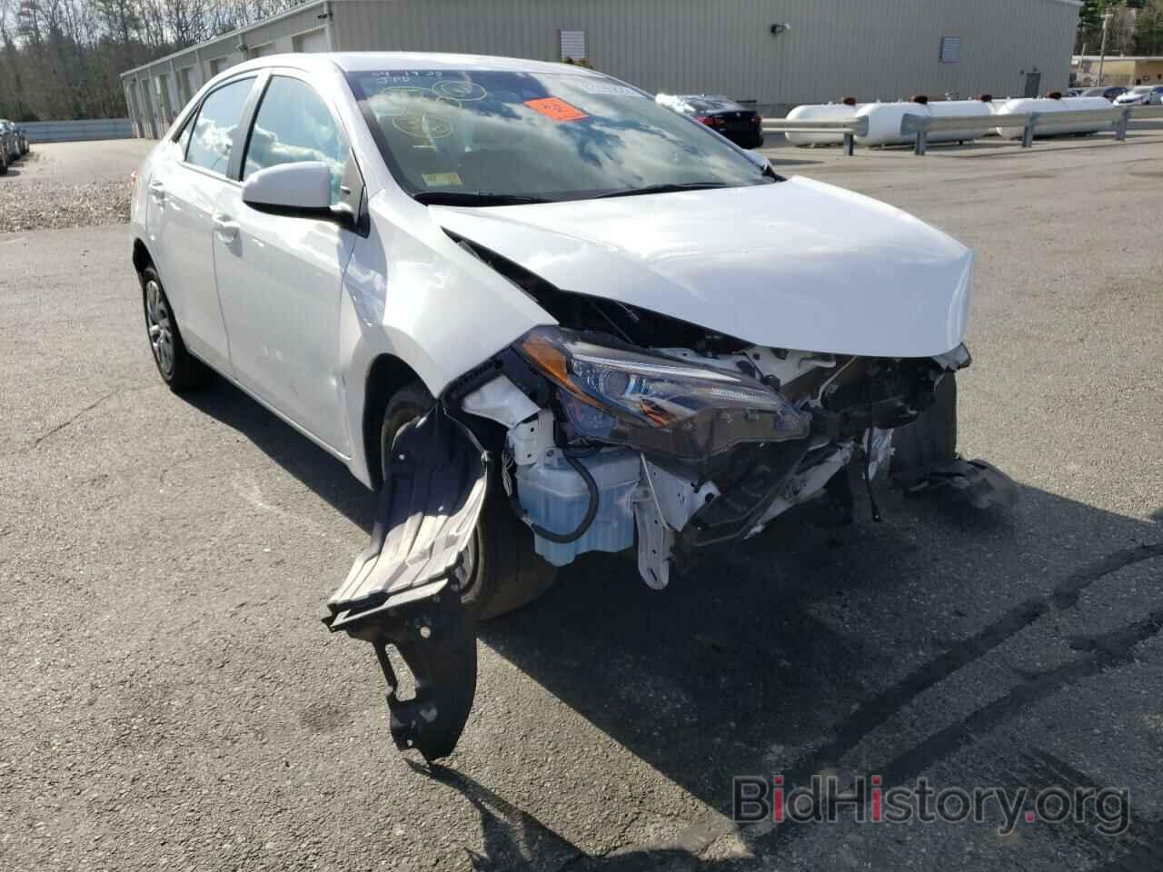 Photo 2T1BURHE5KC204559 - TOYOTA COROLLA 2019