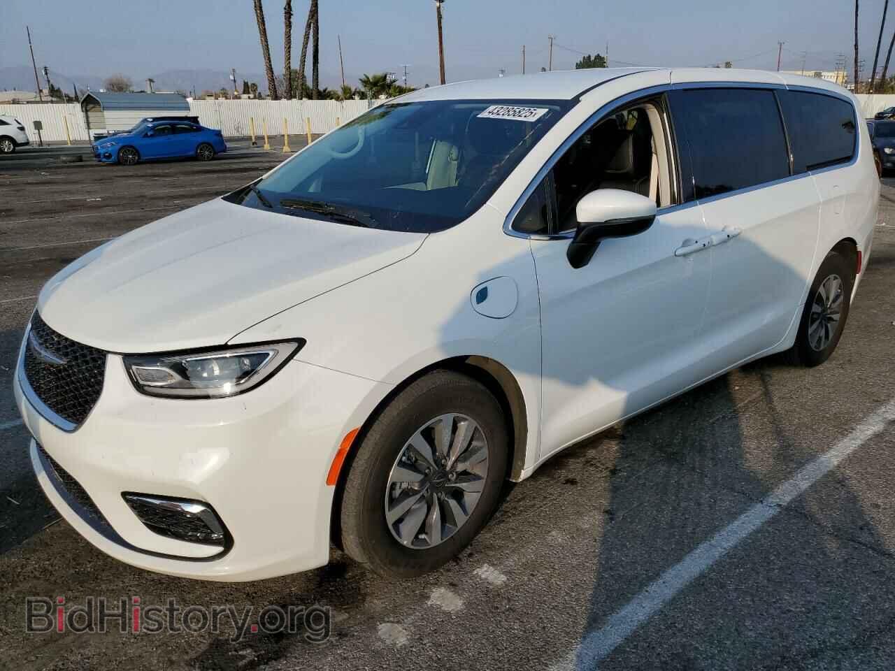 Фотография 2C4RC1L72PR592594 - CHRYSLER PACIFICA 2023