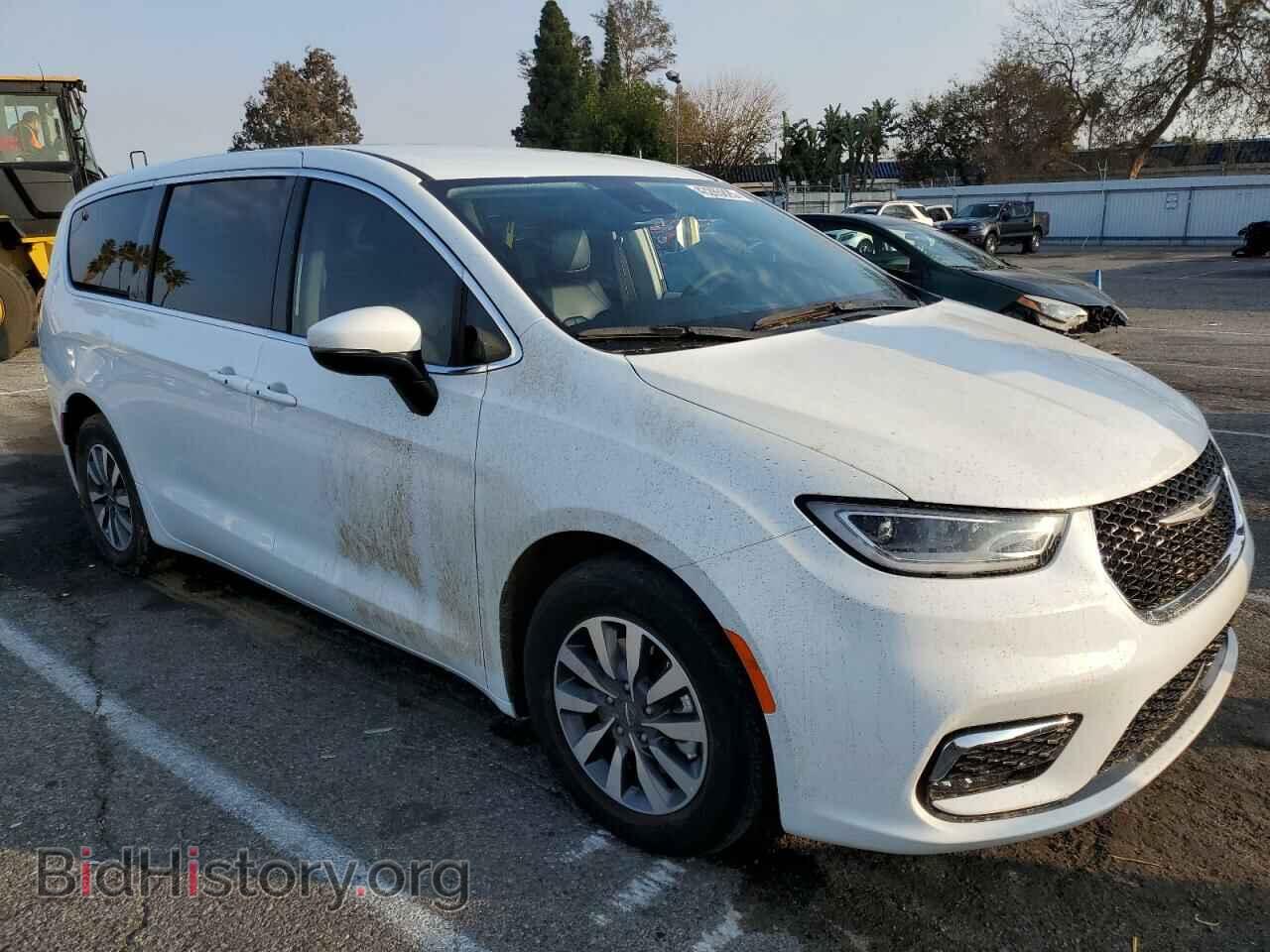 2023 CHRYSLER PACIFICA - VIN: 2C4RC1L72PR592594 - Фото 4