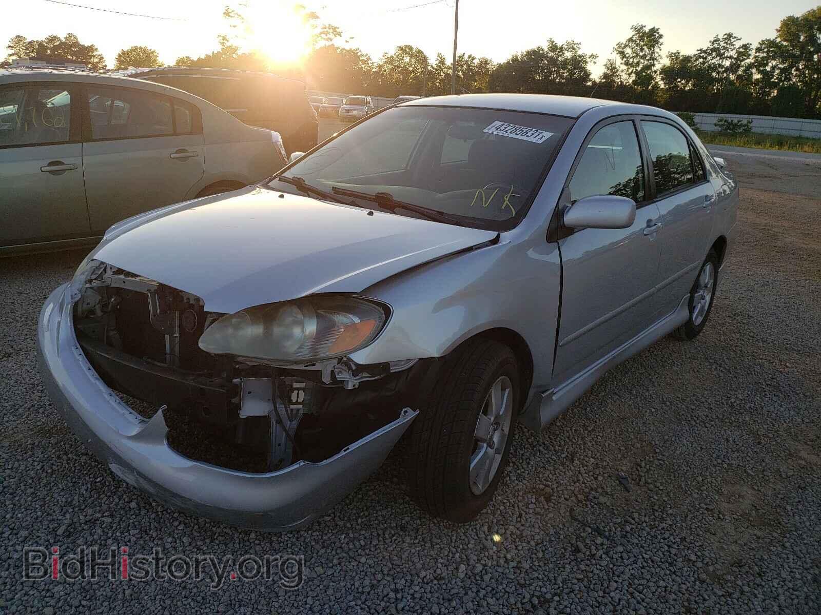 2007 TOYOTA COROLLA - VIN: 2T1BR32E87C811196 - Фото 2