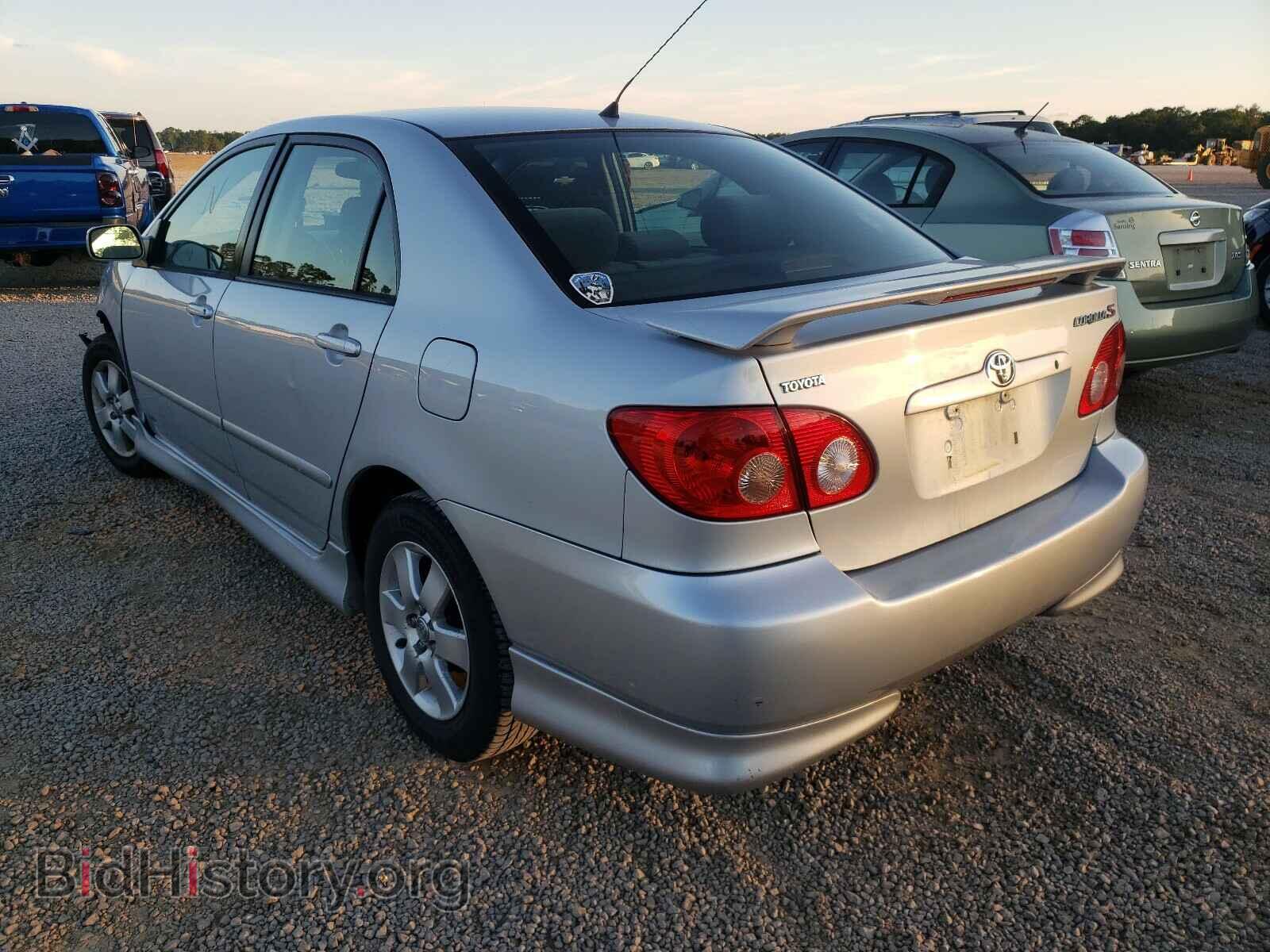 2007 TOYOTA COROLLA - VIN: 2T1BR32E87C811196 - Фото 3