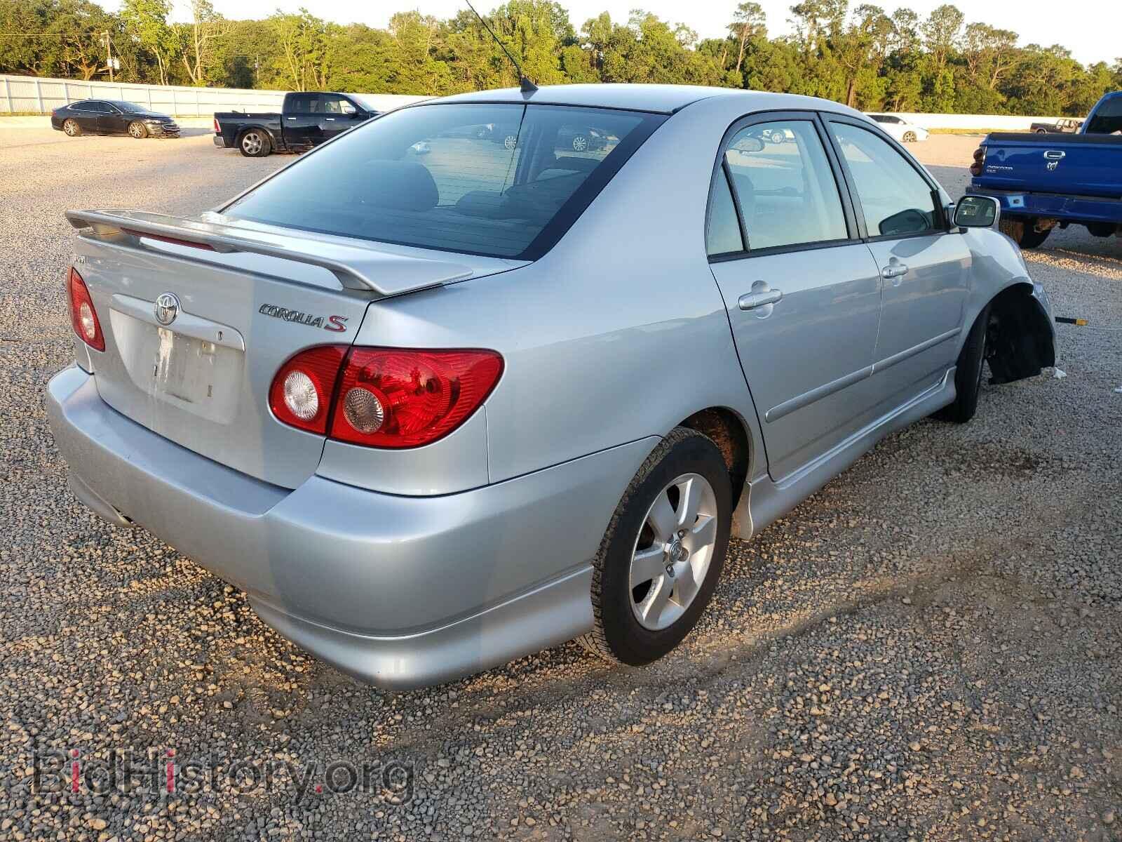2007 TOYOTA COROLLA - VIN: 2T1BR32E87C811196 - Фото 4