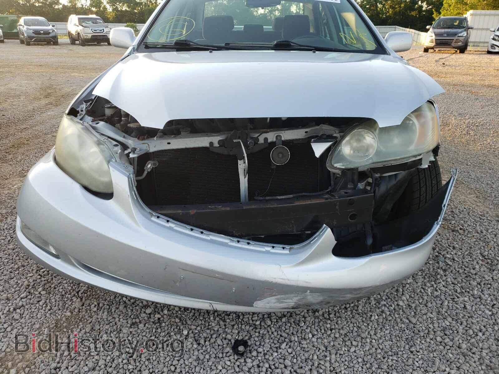 2007 TOYOTA COROLLA - VIN: 2T1BR32E87C811196 - Фото 9