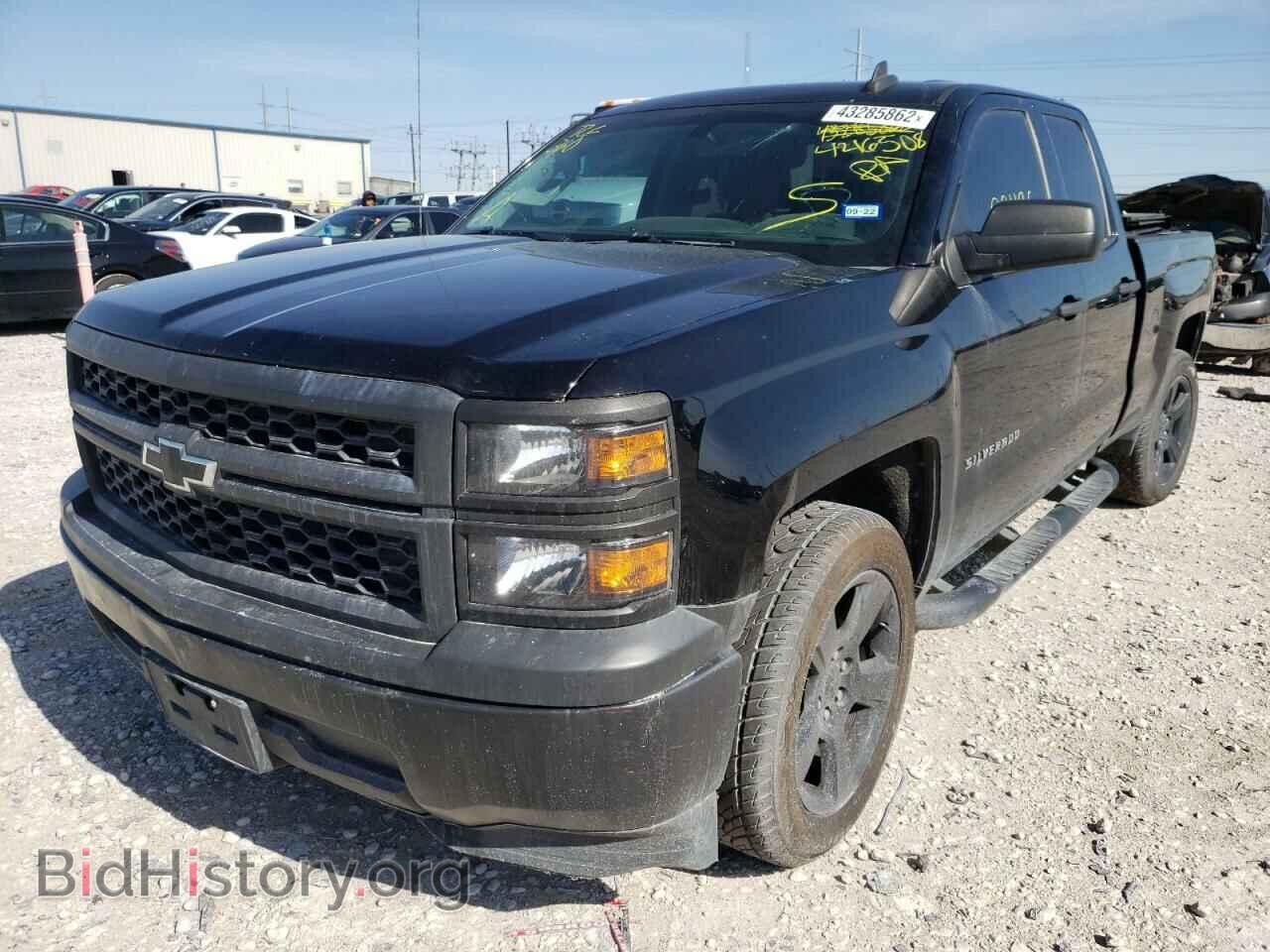2015 CHEVROLET SILVERADO - VIN: 1GCRCPEH3FZ446508 - Фото 2