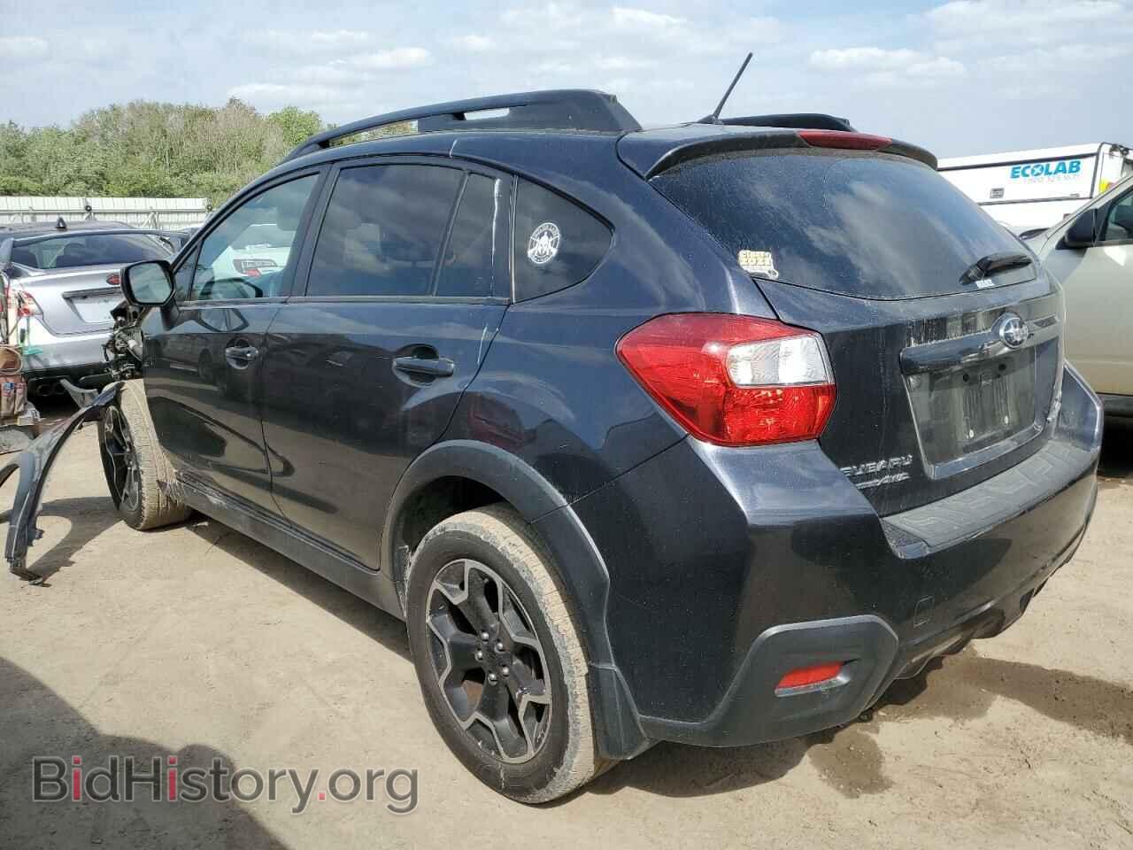 2013 SUBARU XV - VIN: JF2GPAVC6D2881284 - Фото 2