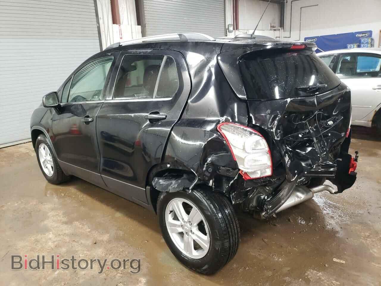 2018 CHEVROLET TRAX - VIN: 3GNCJLSB6JL414793 - Фото 2