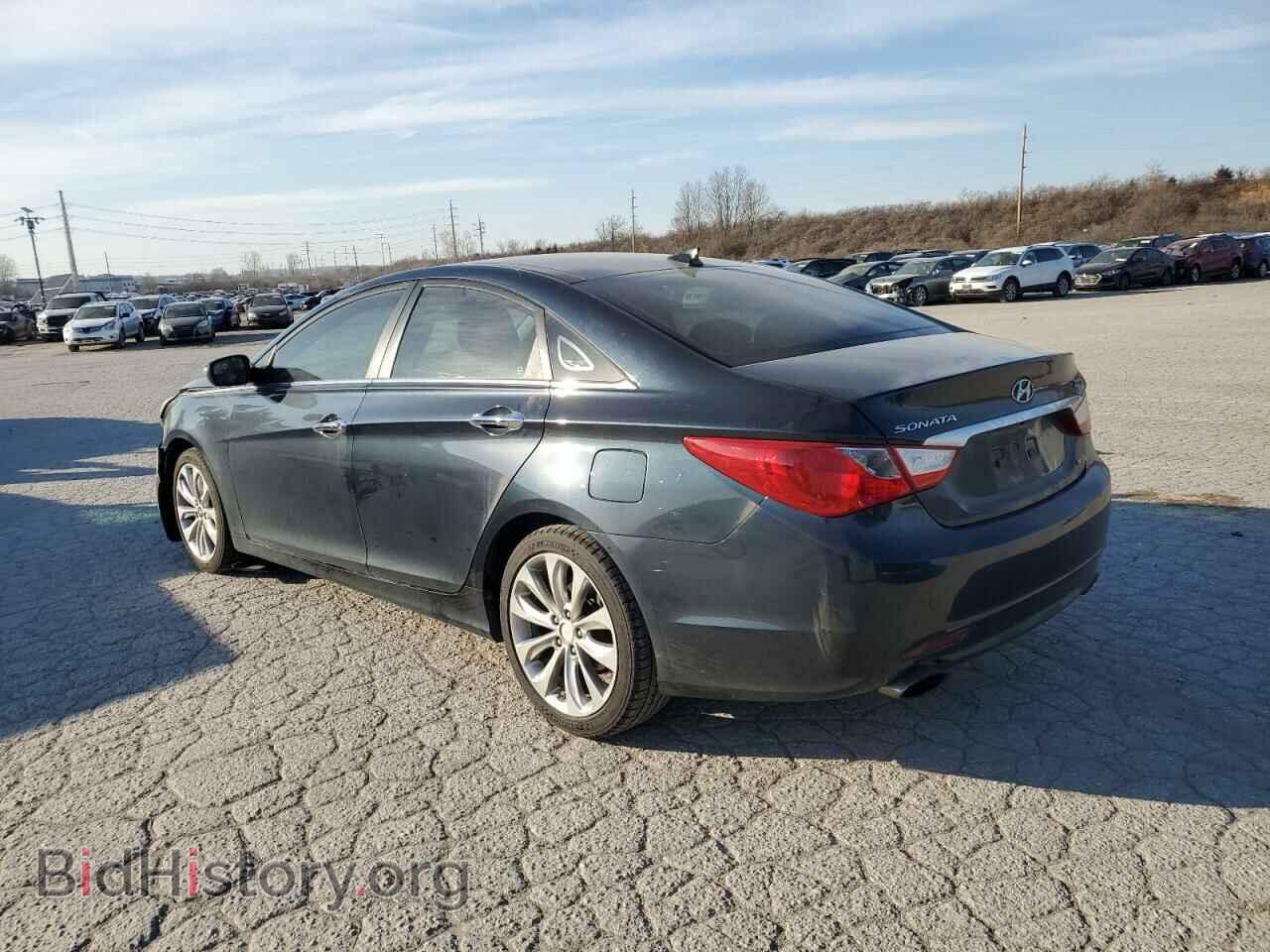 2012 HYUNDAI SONATA - VIN: 5NPEC4AB1CH329494 - Фото 2