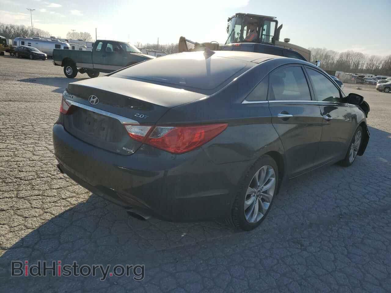 2012 HYUNDAI SONATA - VIN: 5NPEC4AB1CH329494 - Фото 3