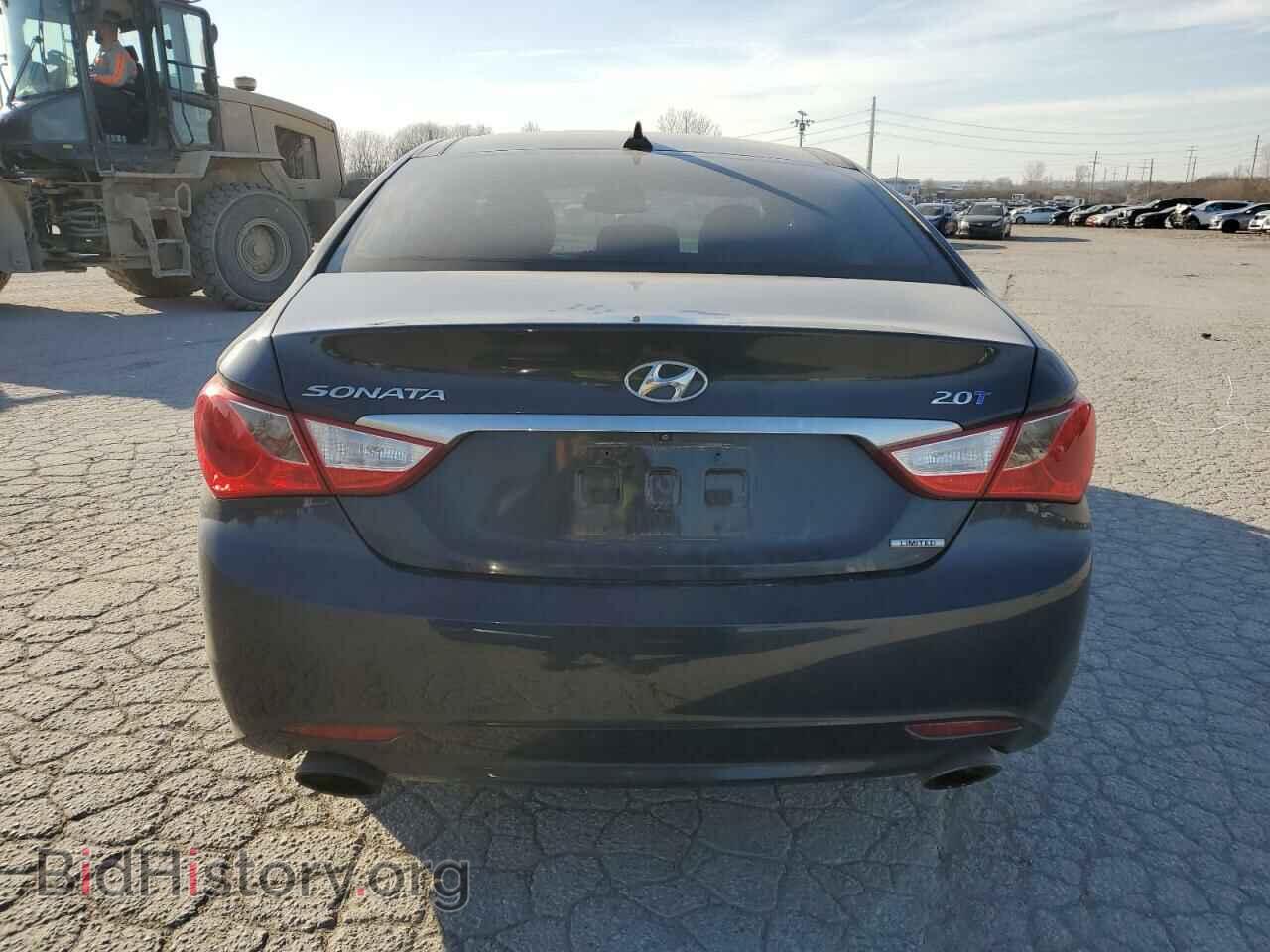 2012 HYUNDAI SONATA - VIN: 5NPEC4AB1CH329494 - Фото 6