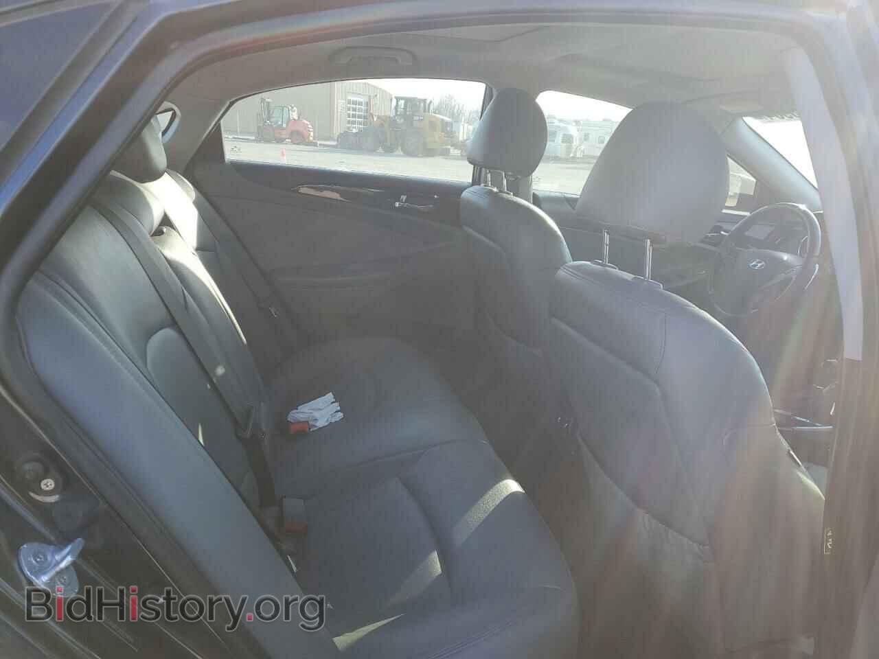 2012 HYUNDAI SONATA - VIN: 5NPEC4AB1CH329494 - Фото 10