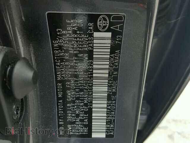 2013 TOYOTA COROLLA - VIN: 2T1BU4EE4DC114829 - Photo 10