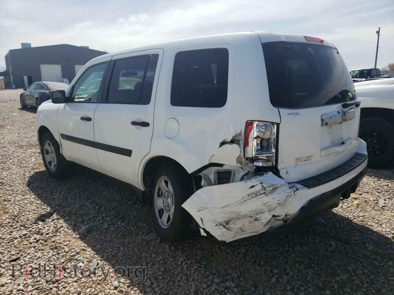 2013 HONDA PILOT - VIN: 5FNYF3H21DB018409 - Фото 3