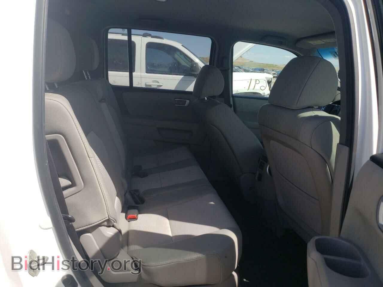 2013 HONDA PILOT - VIN: 5FNYF3H21DB018409 - Фото 6