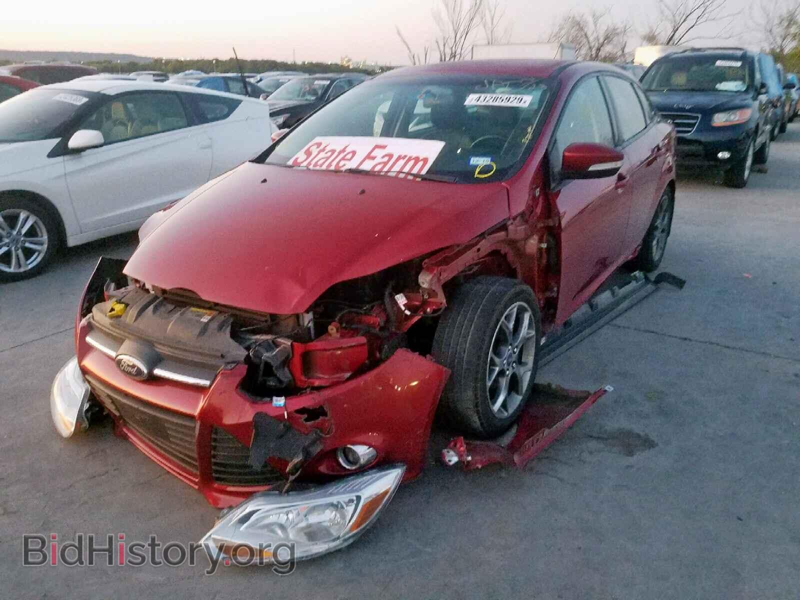 2014 FORD FOCUS SE - VIN: 1FADP3F27EL215393 - Фото 2