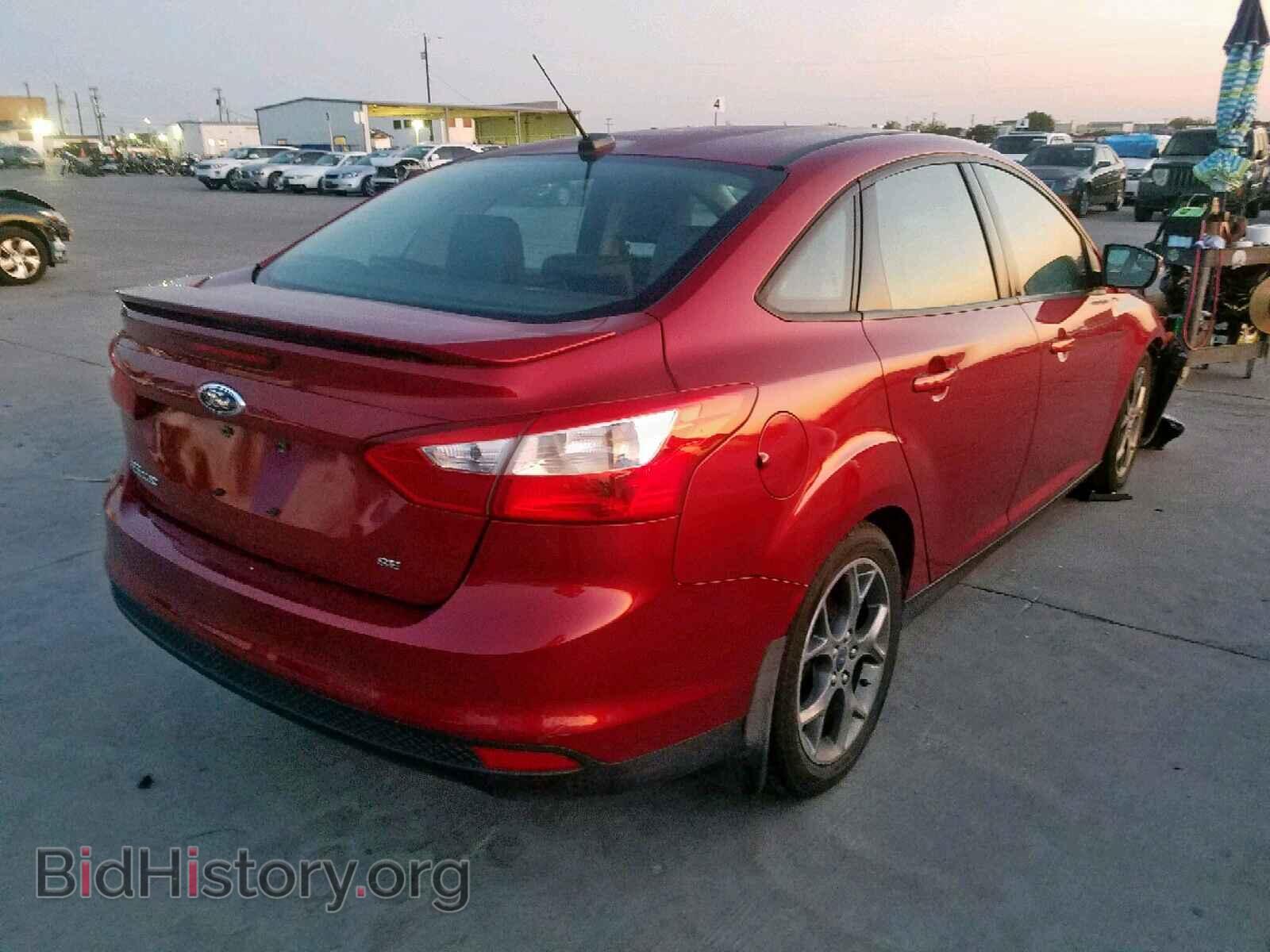 2014 FORD FOCUS SE - VIN: 1FADP3F27EL215393 - Фото 4