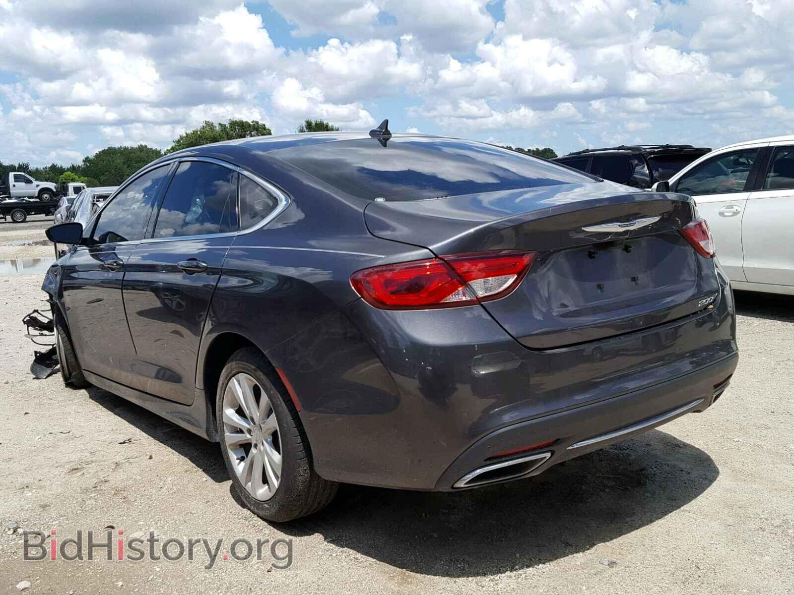 2016 CHRYSLER 200 - VIN: 1C3CCCAG1GN143610 - Фото 3