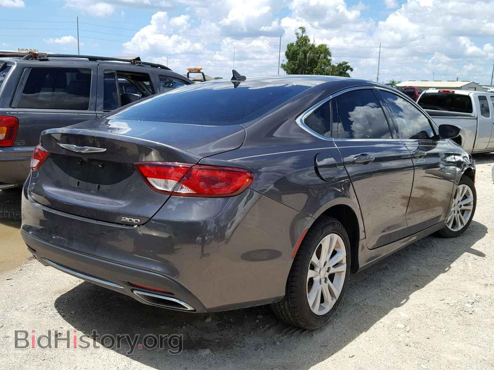 2016 CHRYSLER 200 - VIN: 1C3CCCAG1GN143610 - Фото 4