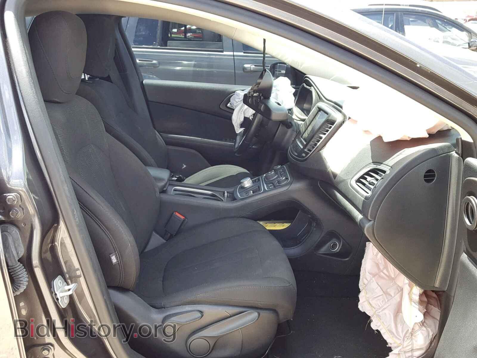 2016 CHRYSLER 200 - VIN: 1C3CCCAG1GN143610 - Фото 5